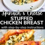 Cream Cheese Spinach Stuffed Chicken Breast 7