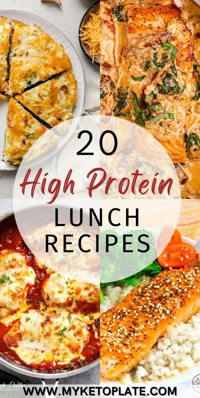 20+ High Protein Low Carb Lunch Recipe
