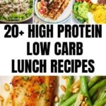 20+ High Protein Low Carb Lunch Recipe