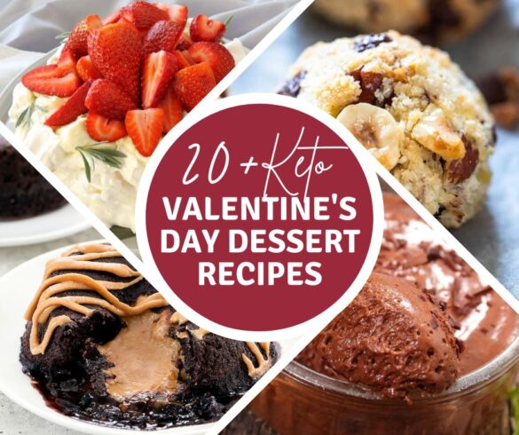 20+ Keto Valentine's Day Dessert Recipes 3