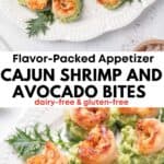 Cajun Shrimp And Avocado Bites 2