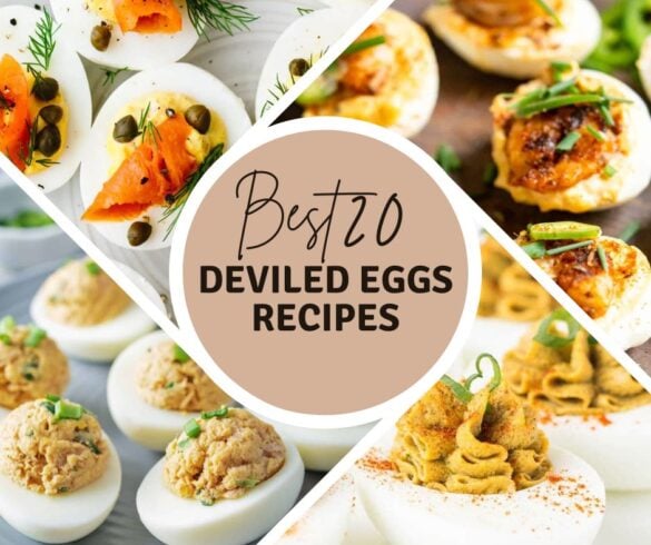 20 Deviled Eggs Recipes