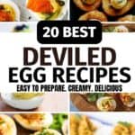 20 Deviled Eggs Recipes