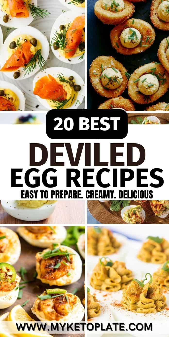 20 Deviled Eggs Recipes