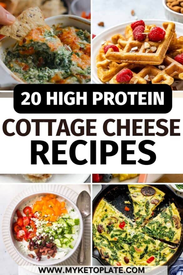20 High Protein Cottage Cheese Recipes - MyKetoPlate