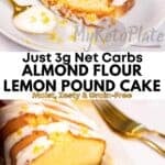 Keto Lemon Pound Cake 2