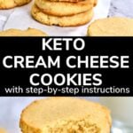 Keto Cream Cheese Cookies 13