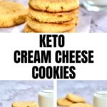 Keto Cream Cheese Cookies 10
