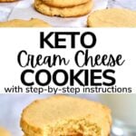 Keto Cream Cheese Cookies 12