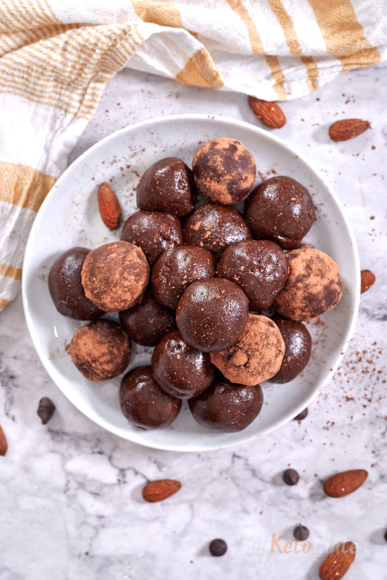 No-Bake Brownie Bites