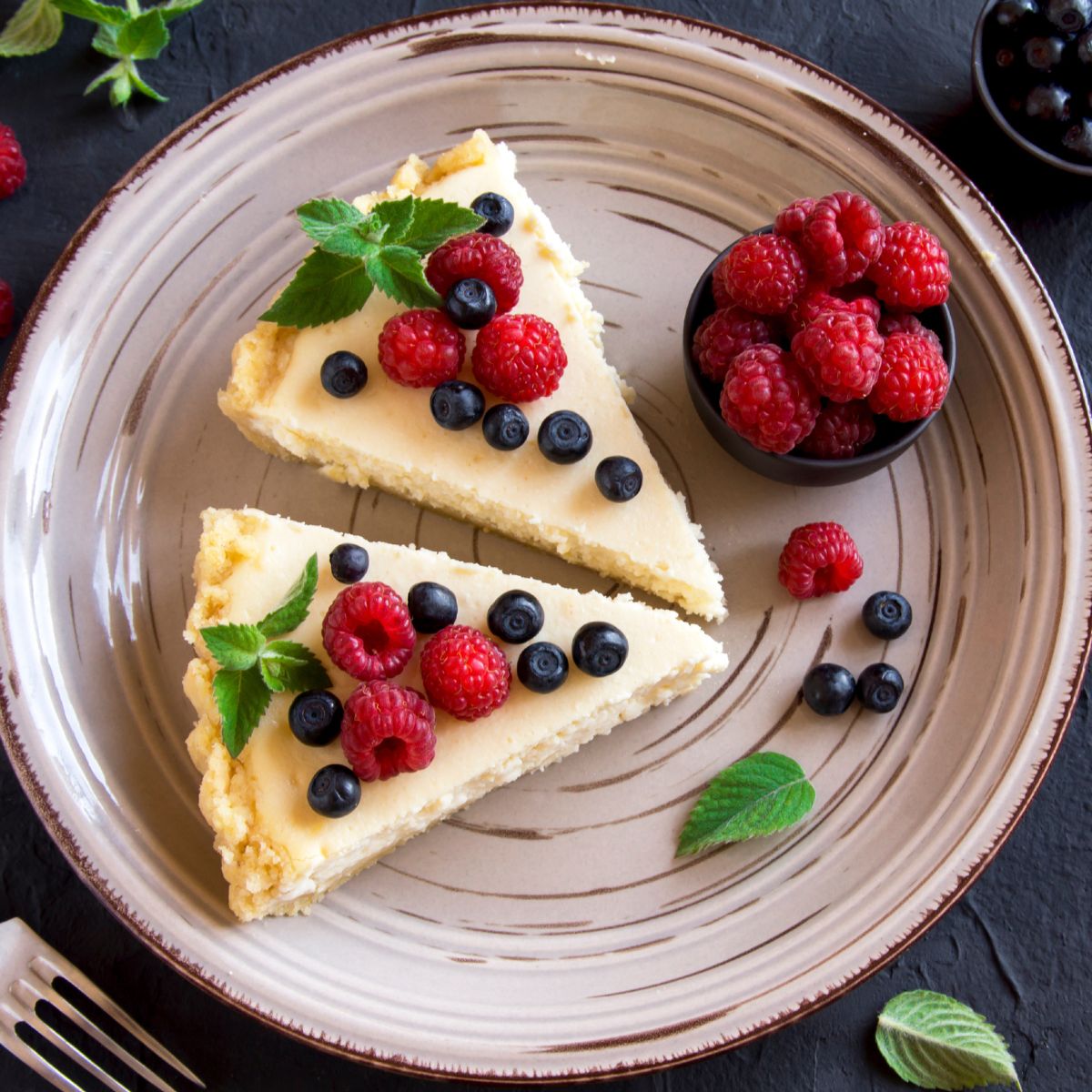 Cottage Cheese Cheesecake (High Protein!) - MyKetoPlate