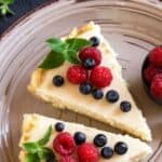 Cottage Cheese Cheesecake (High Protein!) 9