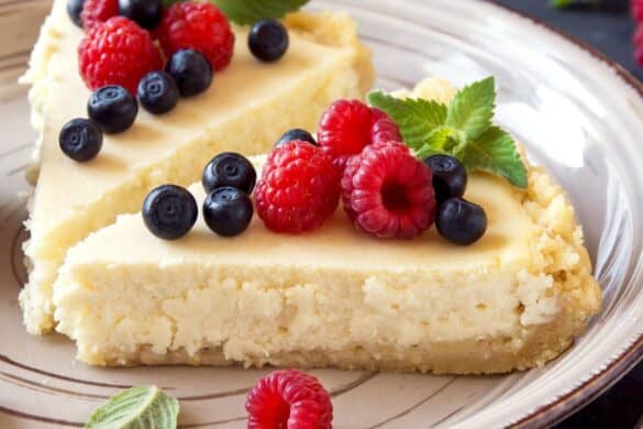 The Best Keto Cheesecake Recipe - MyKetoPlate