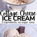 cottage cheese ice cream recipe myketoplate pinterest