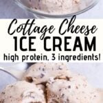 cottage cheese ice cream viral recipe myketoplate
