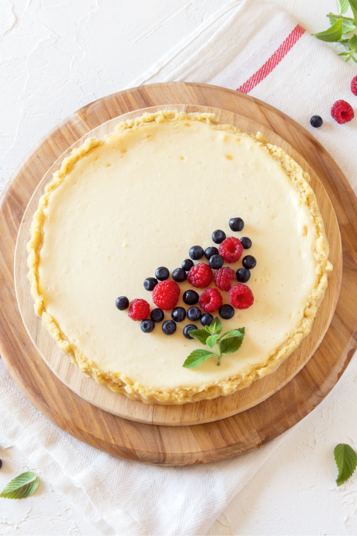 Cottage Cheese Cheesecake (High Protein!) 5