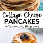 cottage cheese pancakes pinterest