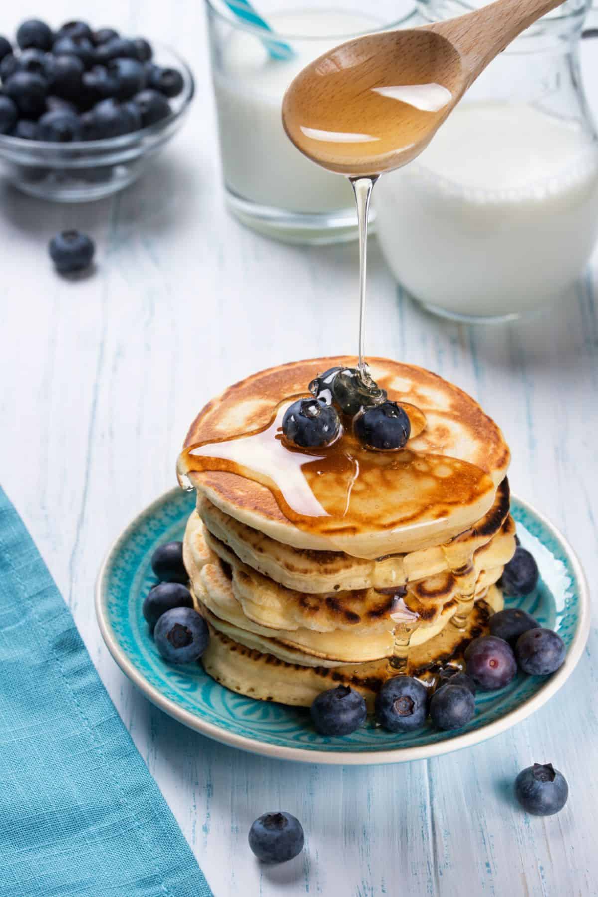 cottage cheese pancakes 2