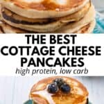 Cottage Cheese Pancakes 6