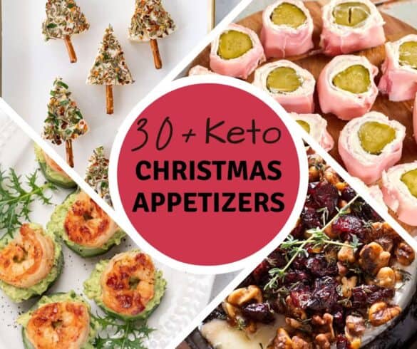 30+ Keto Christmas Appetizers 9