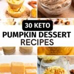 30 Keto Pumpkin Dessert Recipes 5