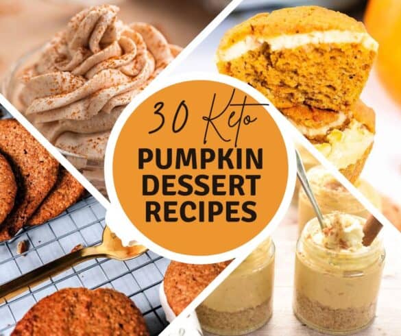 30 Keto Pumpkin Dessert Recipes 24