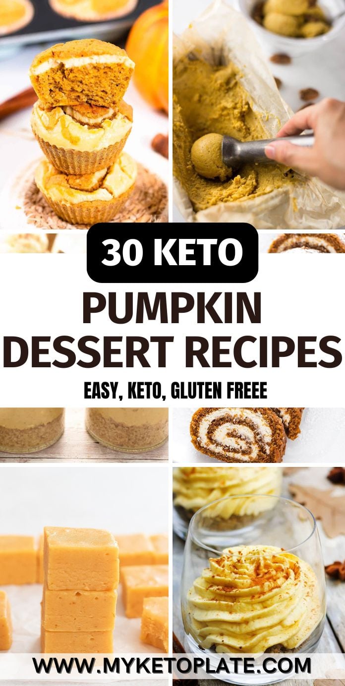 30 Keto Pumpkin Dessert Recipes 7