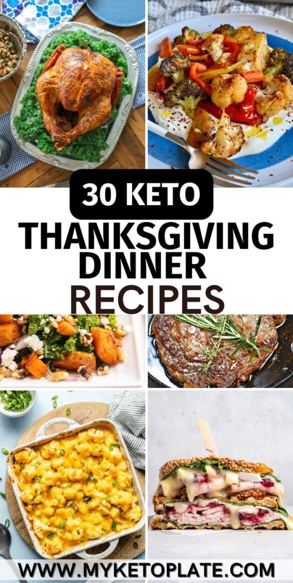 30 Keto Thanksgiving Dinner Recipes MyKetoPlate