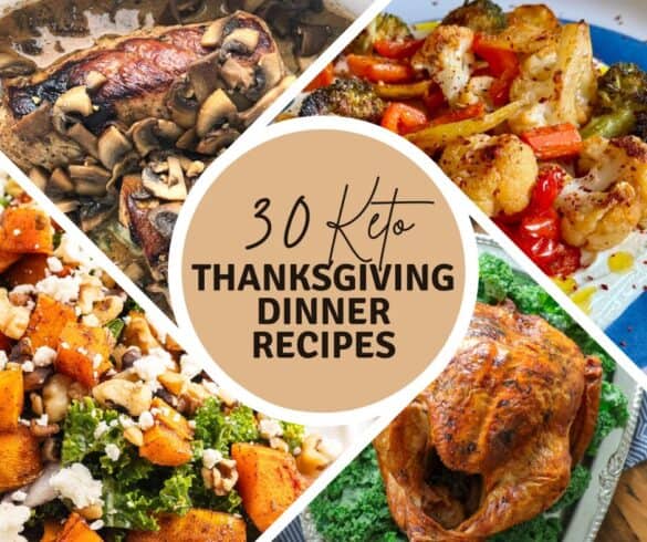 30 Keto Thanksgiving Dinner Recipes 21