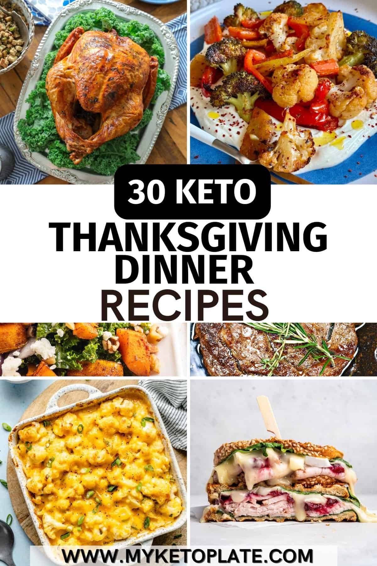 30 Keto Thanksgiving Dinner Recipes MyKetoPlate