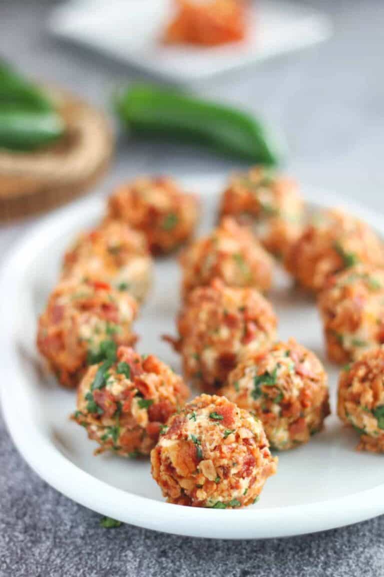 30+ Keto Christmas Appetizers 16