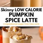 Skinny Pumpkin Spice Latte 4