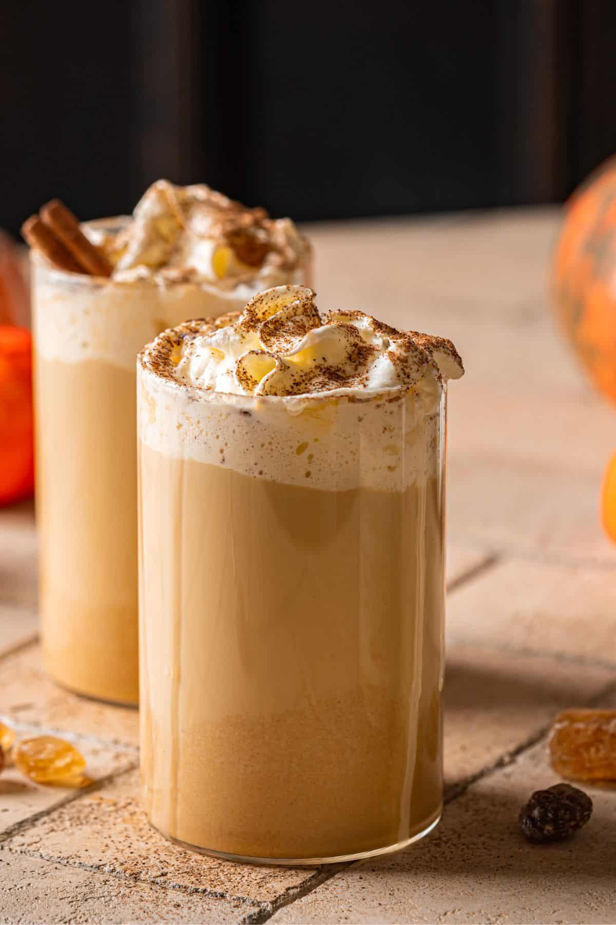 Skinny Pumpkin Spice Latte 6