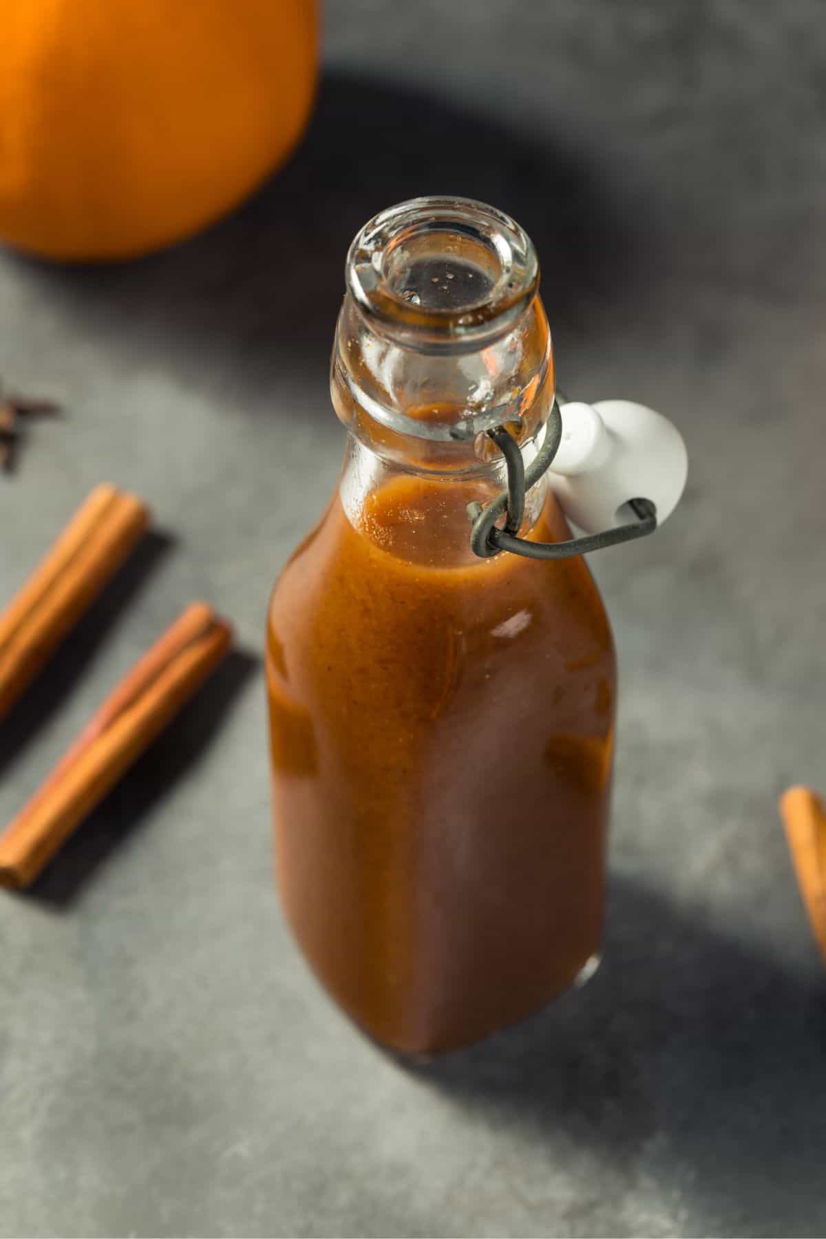 Keto Pumpkin Syrup  4