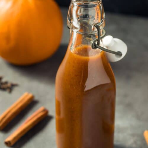 keto pumpkin spice syrup