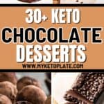 30+ Keto Chocolate Desserts 4