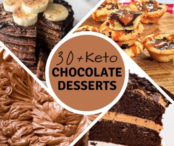 30+ Keto Chocolate Desserts 9