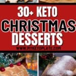 30+ Keto Christmas Desserts 4