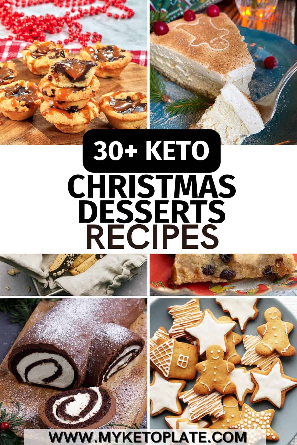 30+ Keto Christmas Desserts 5