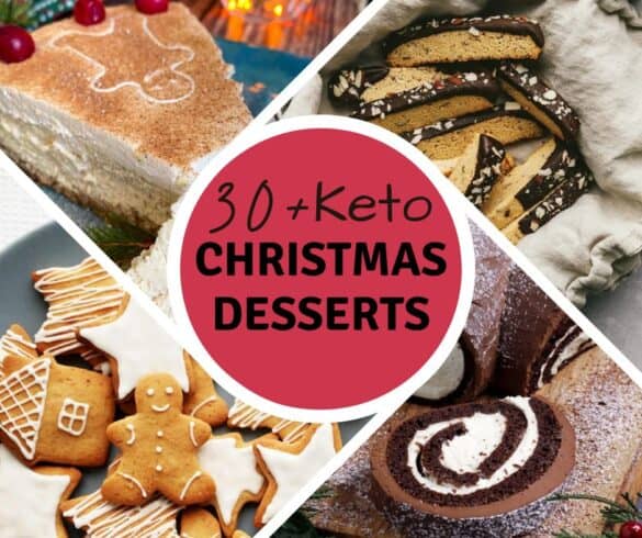 30+ Keto Christmas Desserts 6