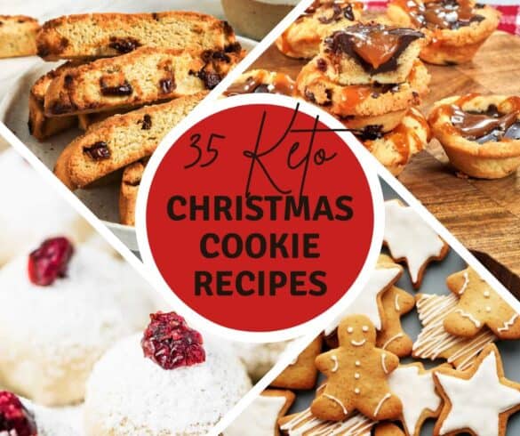 35 Keto Christmas Cookie Recipes 6