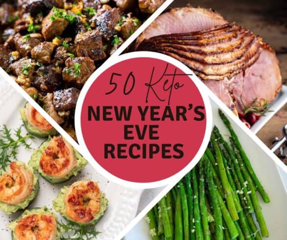 50 Keto New Year’s Eve Recipes 3