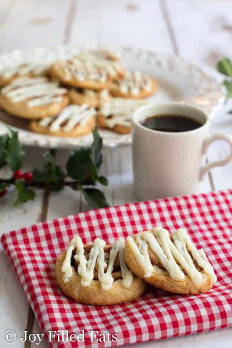 35 Keto Christmas Cookie Recipes 18