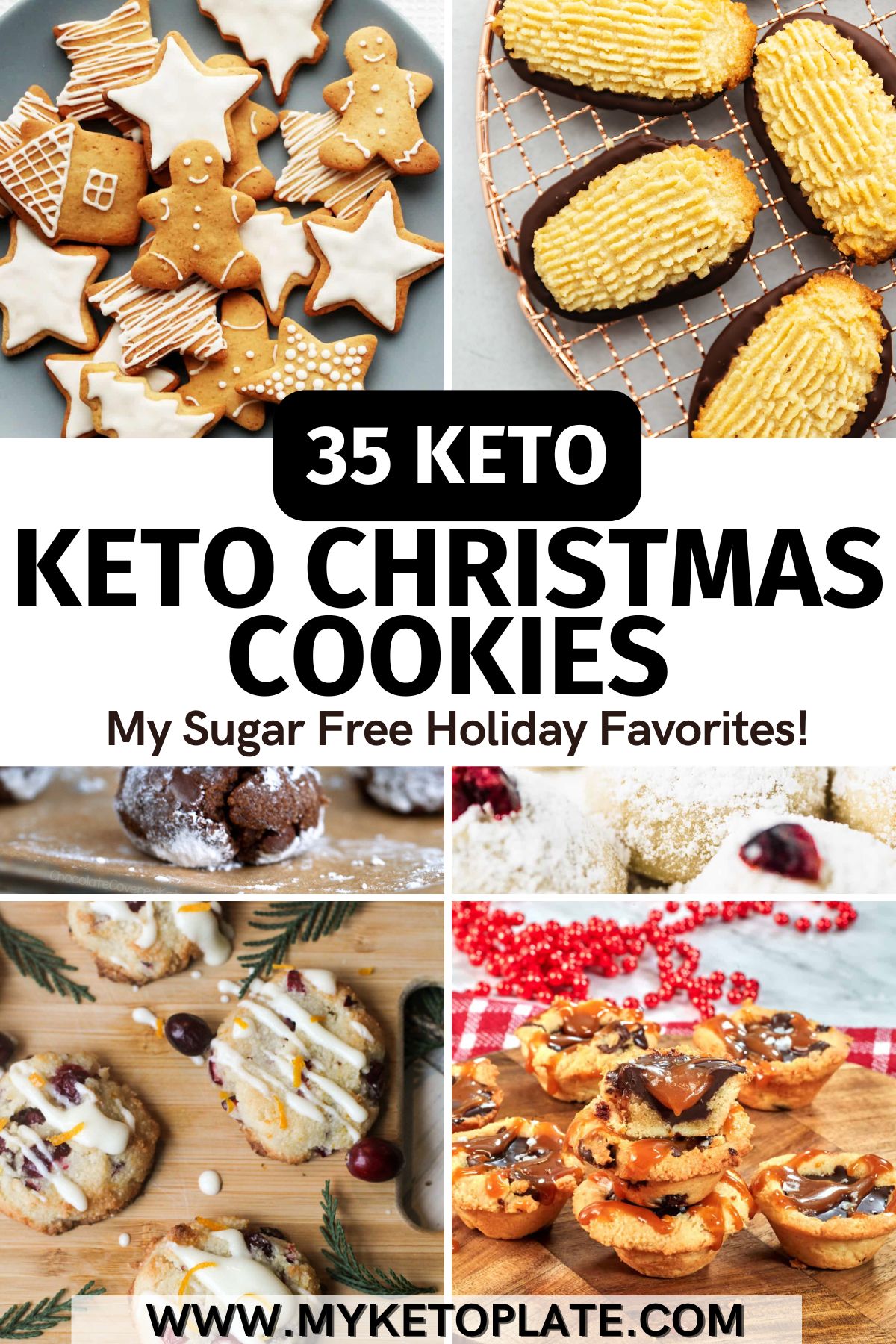 35 Keto Christmas Cookies Recipes 3 35 Keto Christmas Cookies Recipes 1