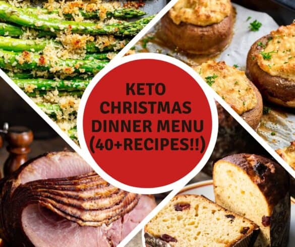 Keto Christmas Dinner Menu(40+ Delicious Recipes!!) 3