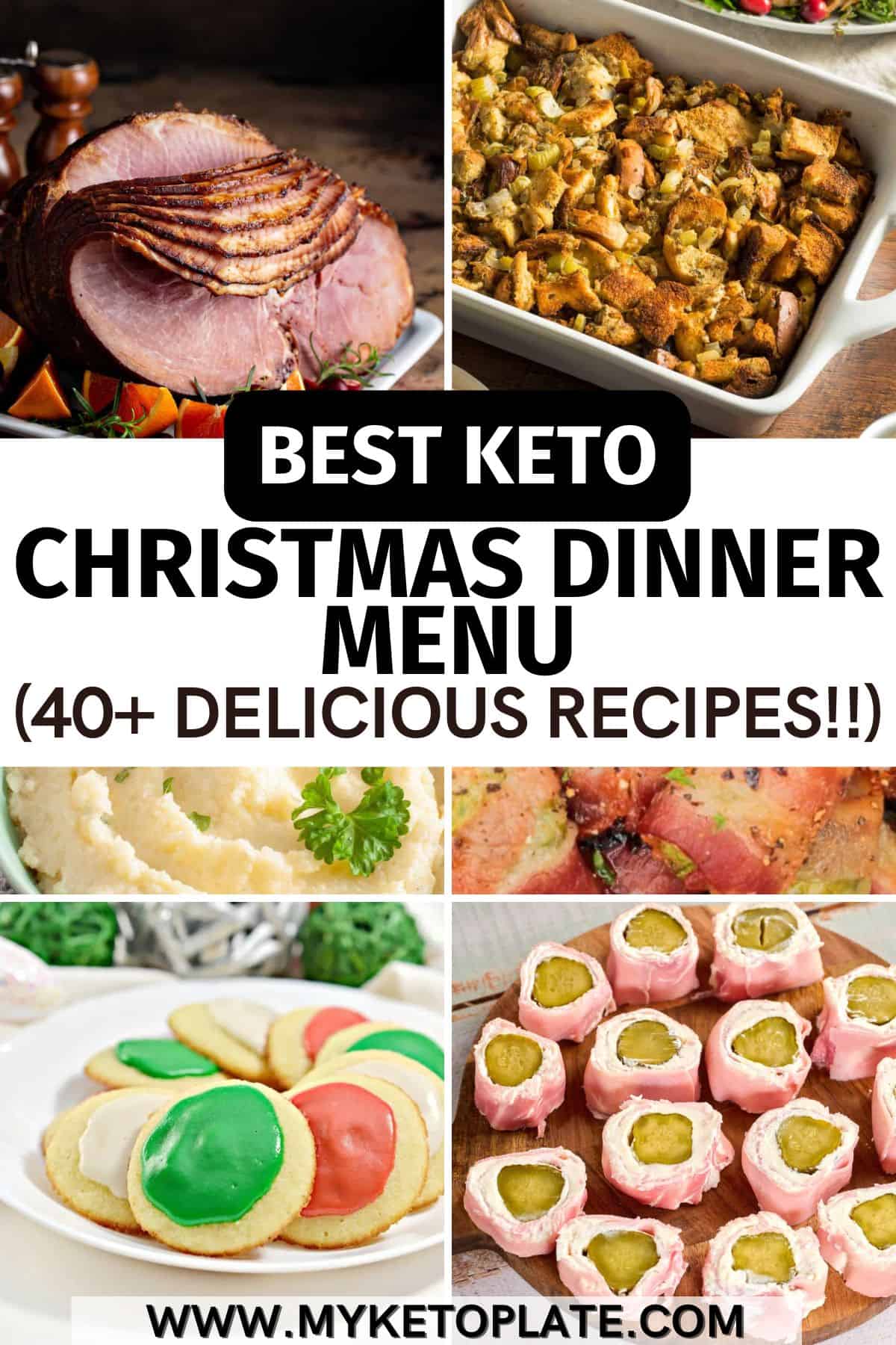 Keto Christmas Dinner Menu(40+ Delicious Recipes!!)