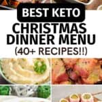 Keto Christmas Dinner Menu(40+ Delicious Recipes!!) 4