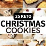 Sugar Free Christmas Cookies (35 Keto Holiday Recipes!)