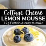 cottage cheese lemon mousse (1)