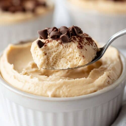 cottage cheese peanut butter mousse